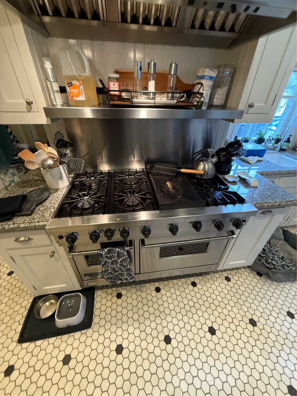 Viking oven repair job